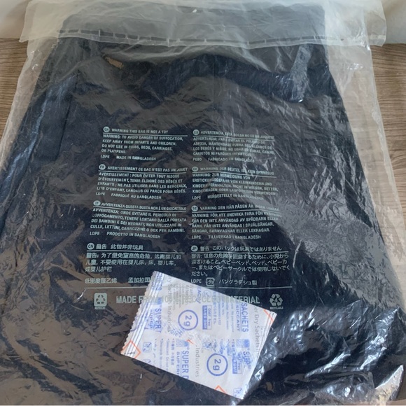 Women’s Chef Works Essential Baggy Black Pants Sz. Small New in Package - Picture 6 of 7